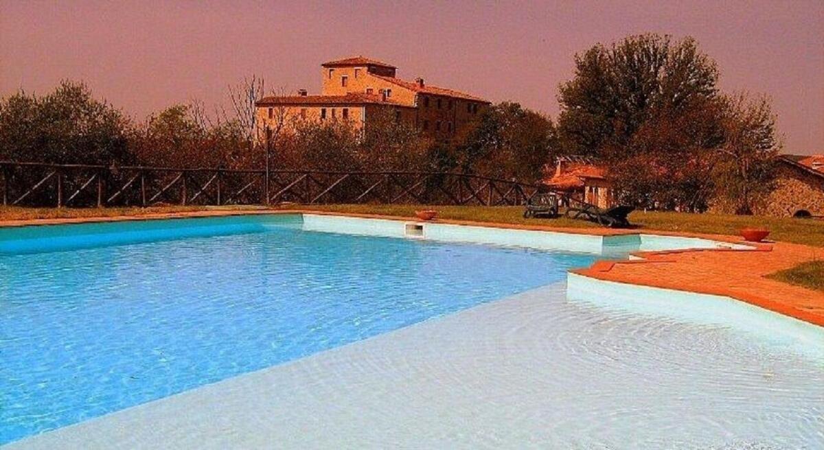 Residenza Il Platano Fortilizio Di Campiglia Rapolano Terme Exterior foto