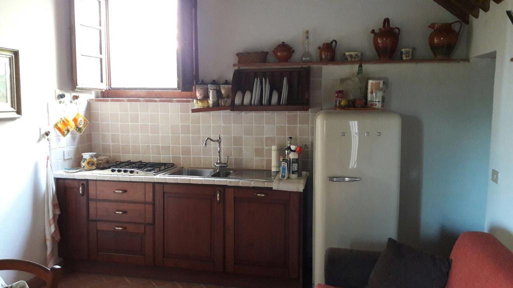 Residenza Il Platano Fortilizio Di Campiglia Rapolano Terme Exterior foto