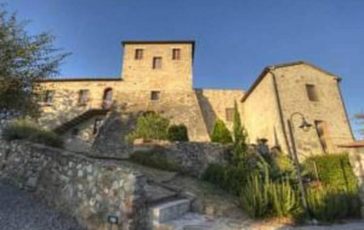 Residenza Il Platano Fortilizio Di Campiglia Rapolano Terme Exterior foto