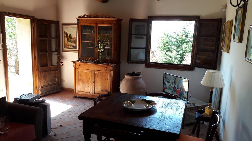 Residenza Il Platano Fortilizio Di Campiglia Rapolano Terme Exterior foto