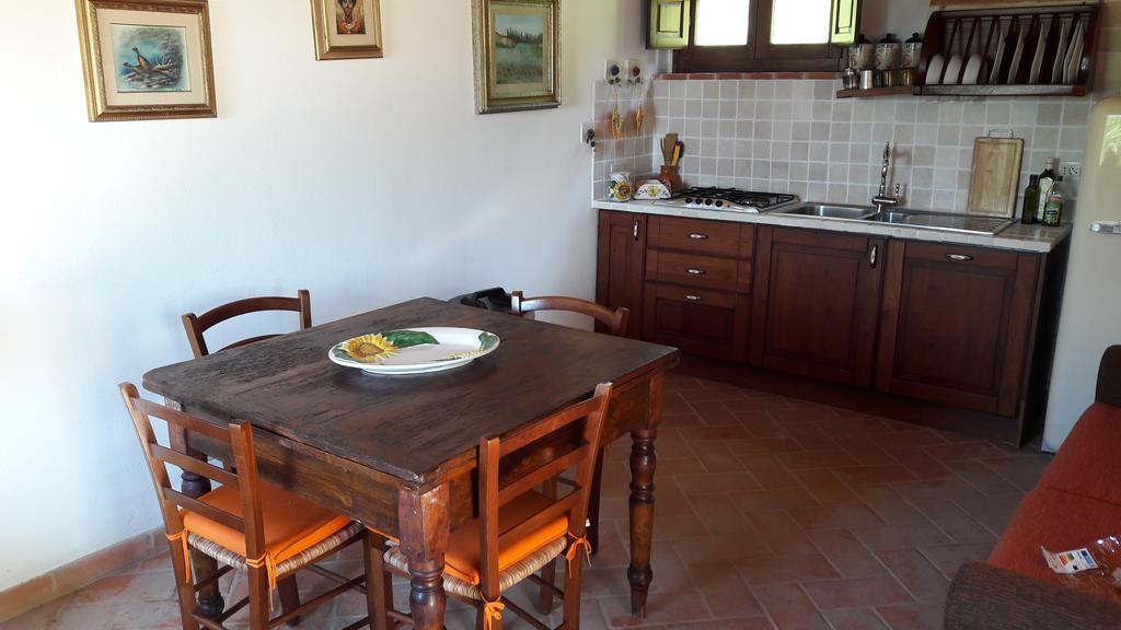 Residenza Il Platano Fortilizio Di Campiglia Rapolano Terme Exterior foto