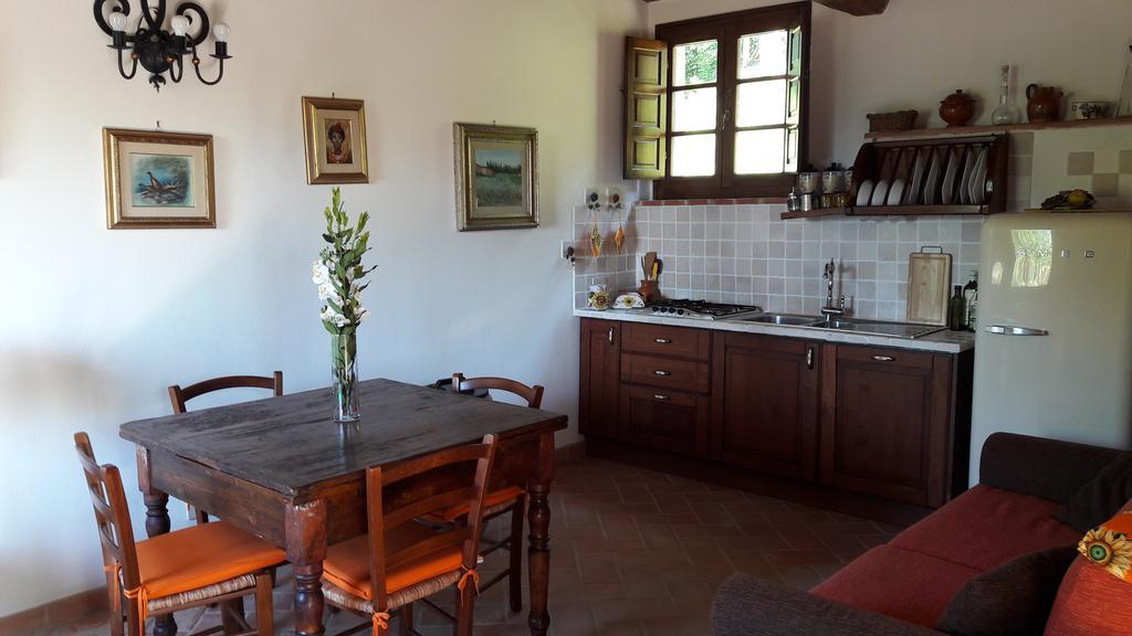Residenza Il Platano Fortilizio Di Campiglia Rapolano Terme Exterior foto