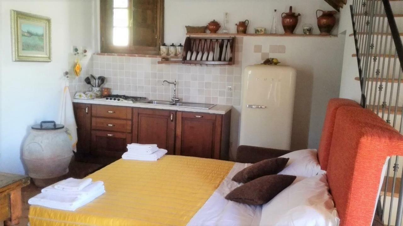 Residenza Il Platano Fortilizio Di Campiglia Rapolano Terme Exterior foto